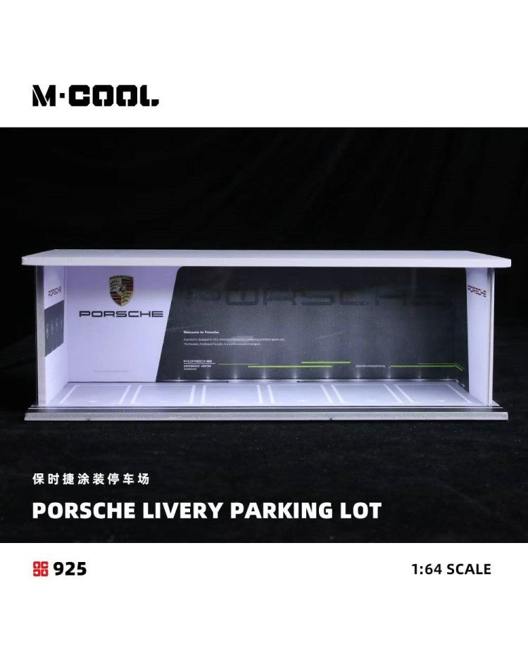 M·COOL 1:64 Simple lightning assembly scene model Porsche MC914925