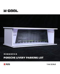 M·COOL 1:64 Simple lightning assembly scene model Porsche MC914925