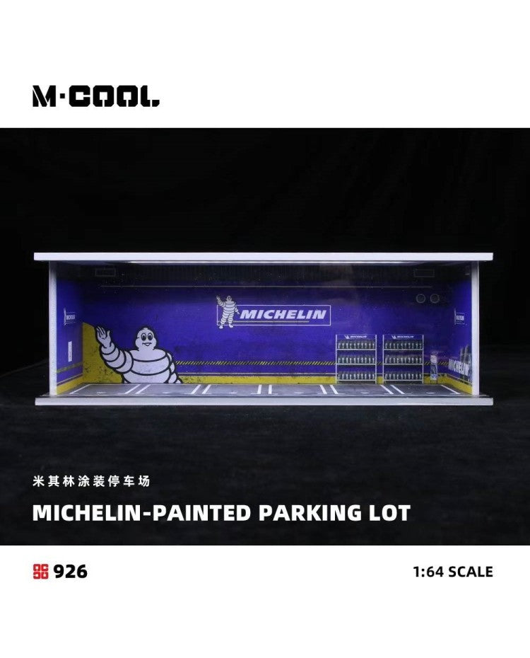 M·COOL 1:64 Simple lightning assembly scene model Michelin MC914926