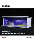 M·COOL 1:64 Simple lightning assembly scene model Michelin MC914926