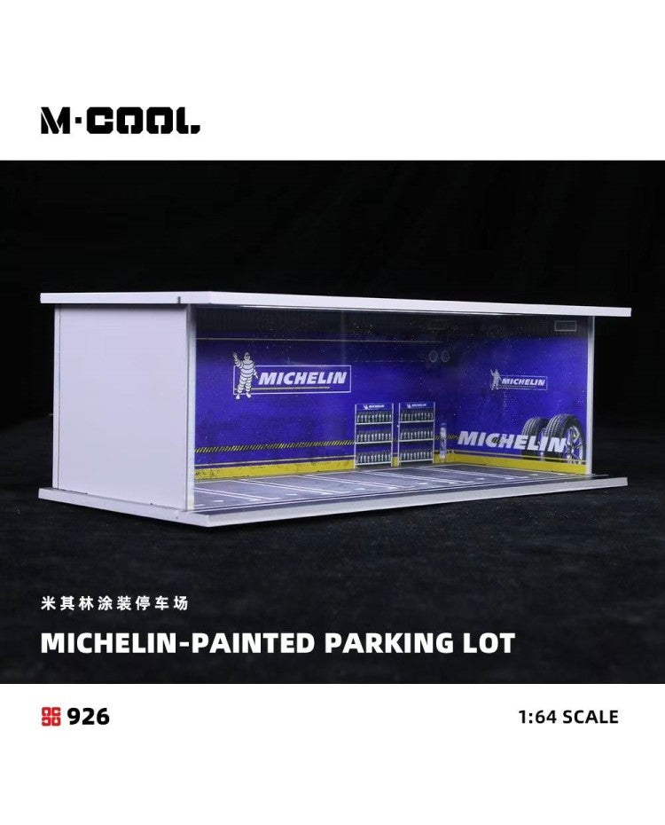 M·COOL 1:64 Simple lightning assembly scene model Michelin MC914926