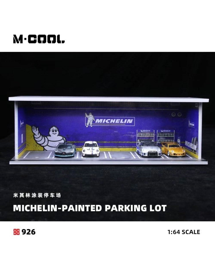 M·COOL 1:64 Simple lightning assembly scene model Michelin MC914926
