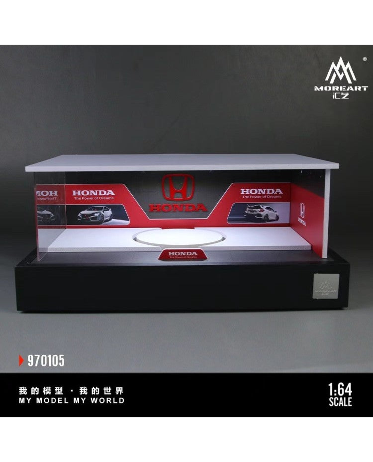 MoreArt 1:64 The scene of Honda's rotating exhibition stand MO970105