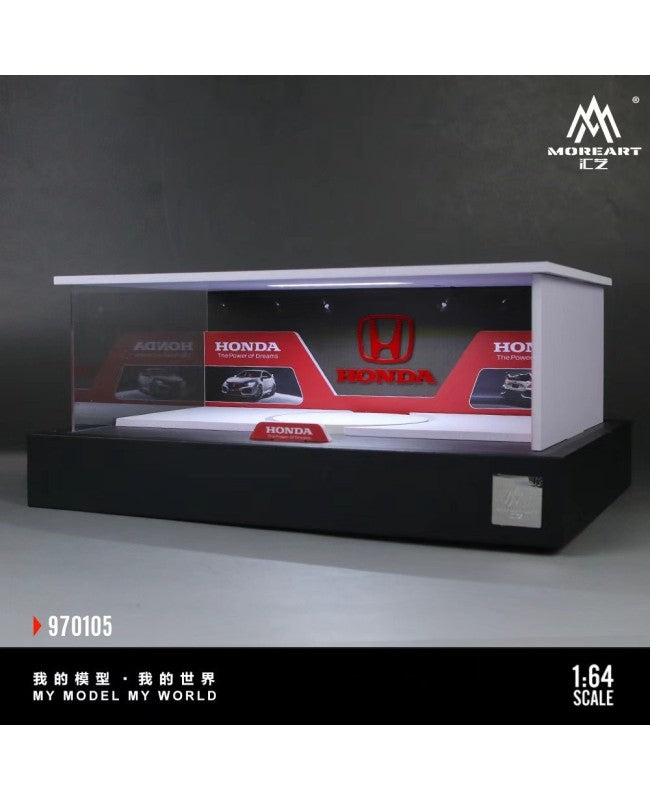 MoreArt 1:64 The scene of Honda's rotating exhibition stand MO970105