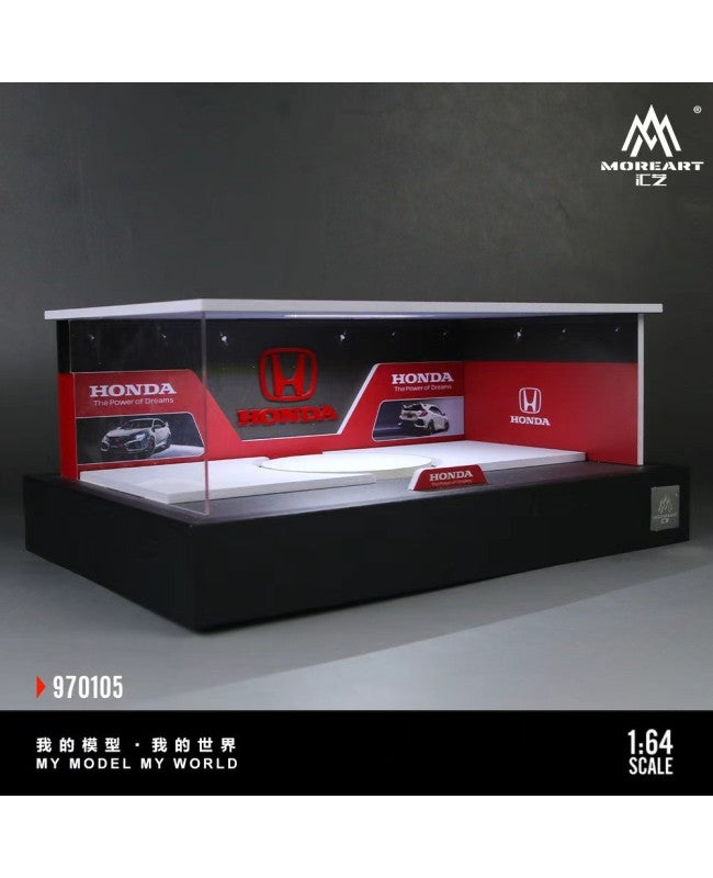 MoreArt 1:64 The scene of Honda's rotating exhibition stand MO970105