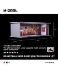 M·COOL 1:64 Simple lightning assembly scene model Slam dunk MC914935
