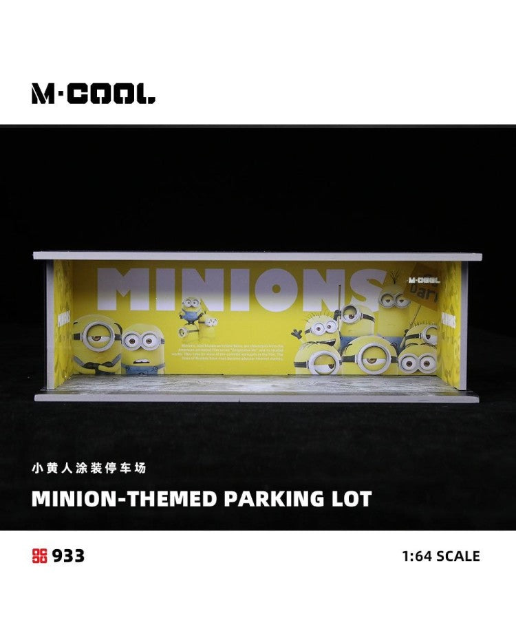 M·COOL 1:64 Simple lightning assembly scene model Minions MC914933