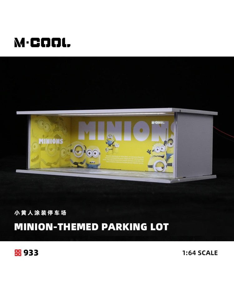 M·COOL 1:64 Simple lightning assembly scene model Minions MC914933