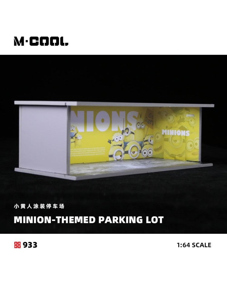 M·COOL 1:64 Simple lightning assembly scene model Minions MC914933