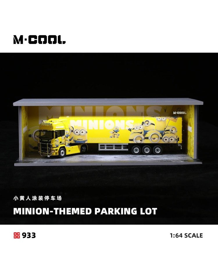 M·COOL 1:64 Simple lightning assembly scene model Minions MC914933