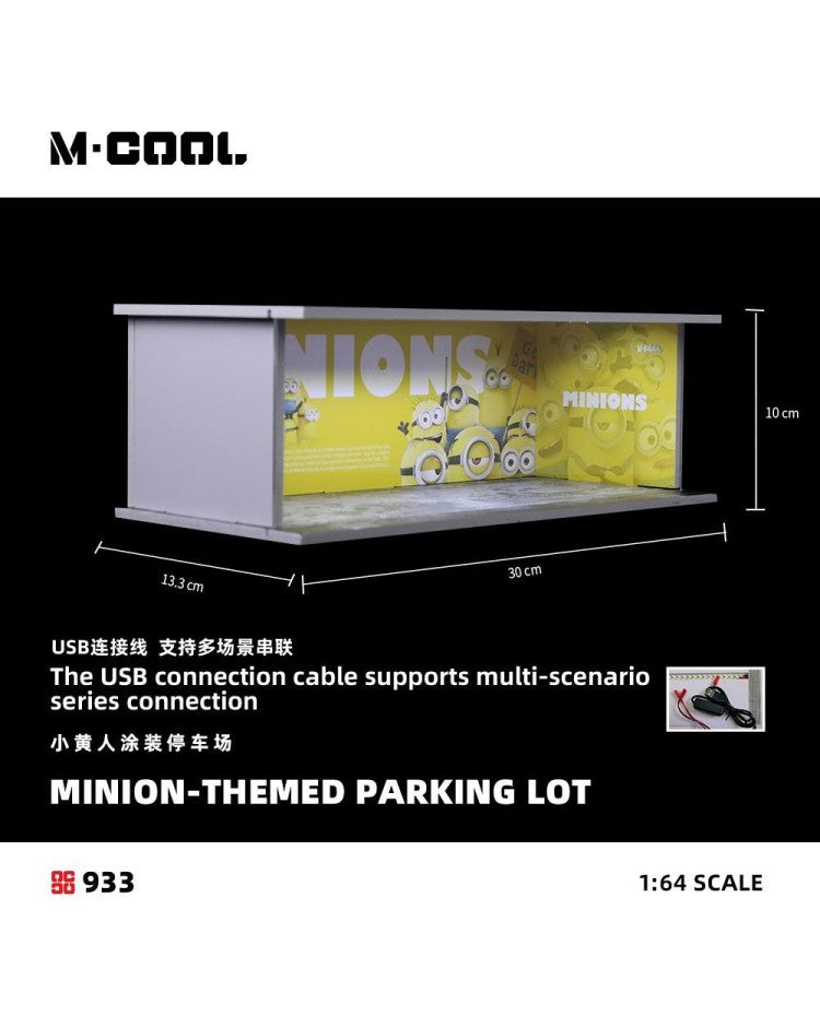 M·COOL 1:64 Simple lightning assembly scene model Minions MC914933