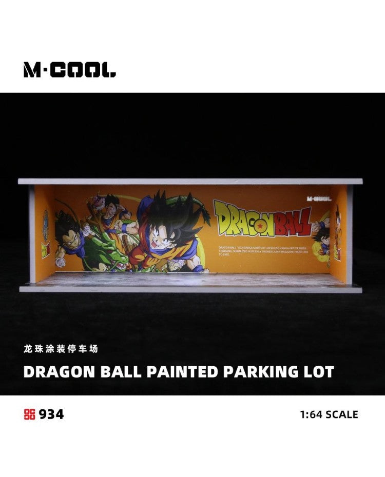 M·COOL 1:64 Simple lightning assembly scene model Dragonball MC914934