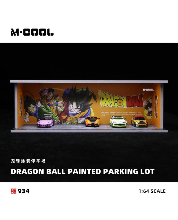 M·COOL 1:64 Simple lightning assembly scene model Dragonball MC914934