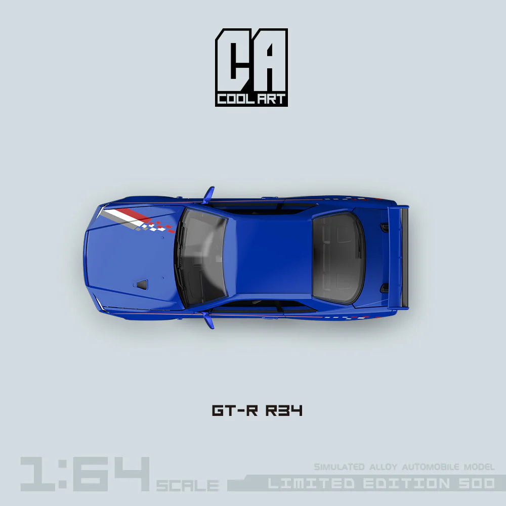 Nissan Skyline GT-R R34