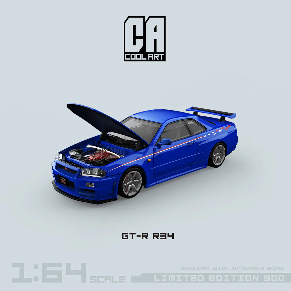 Nissan Skyline GT-R R34