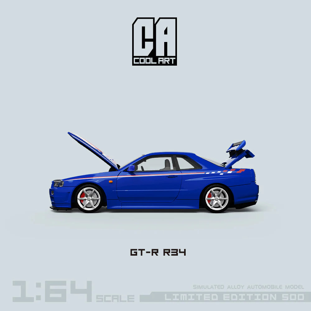 Nissan Skyline GT-R R34
