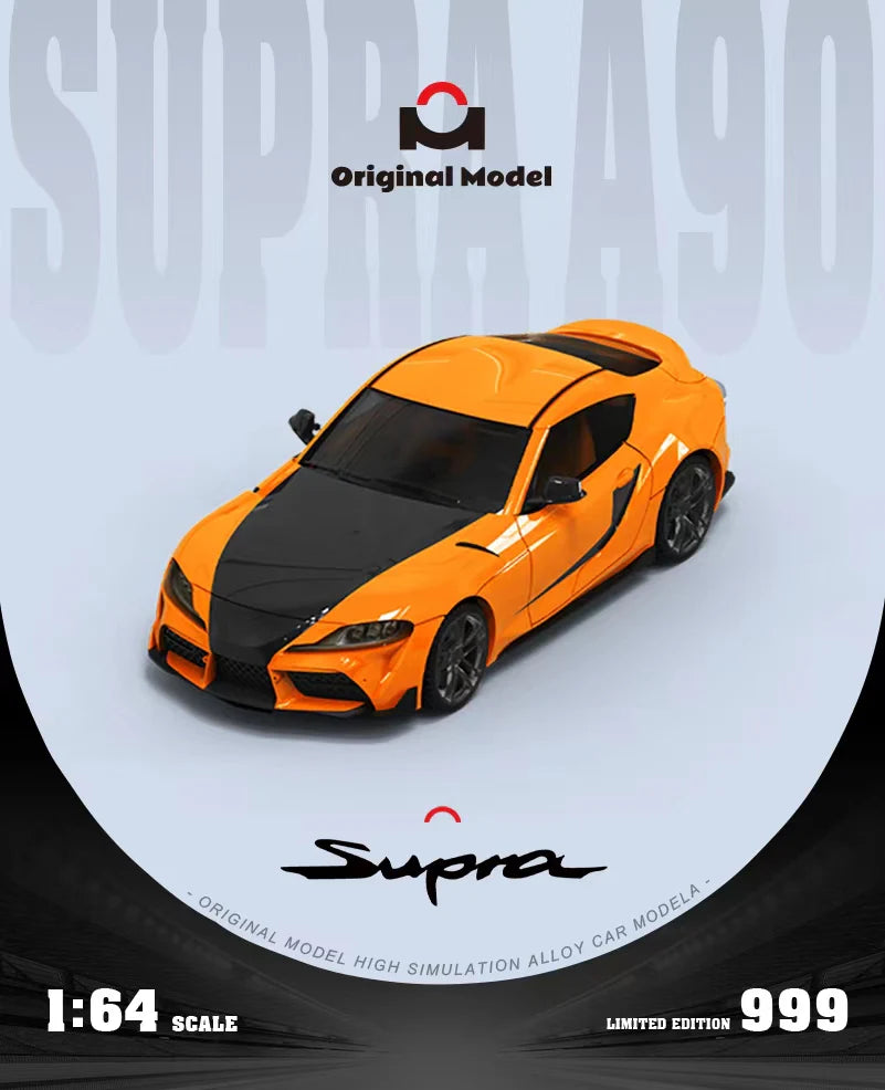 Toyota Supra Orange F&F