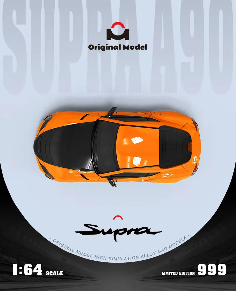 Toyota Supra Orange F&F
