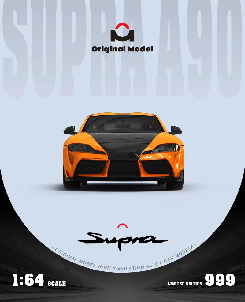 Toyota Supra Orange F&F