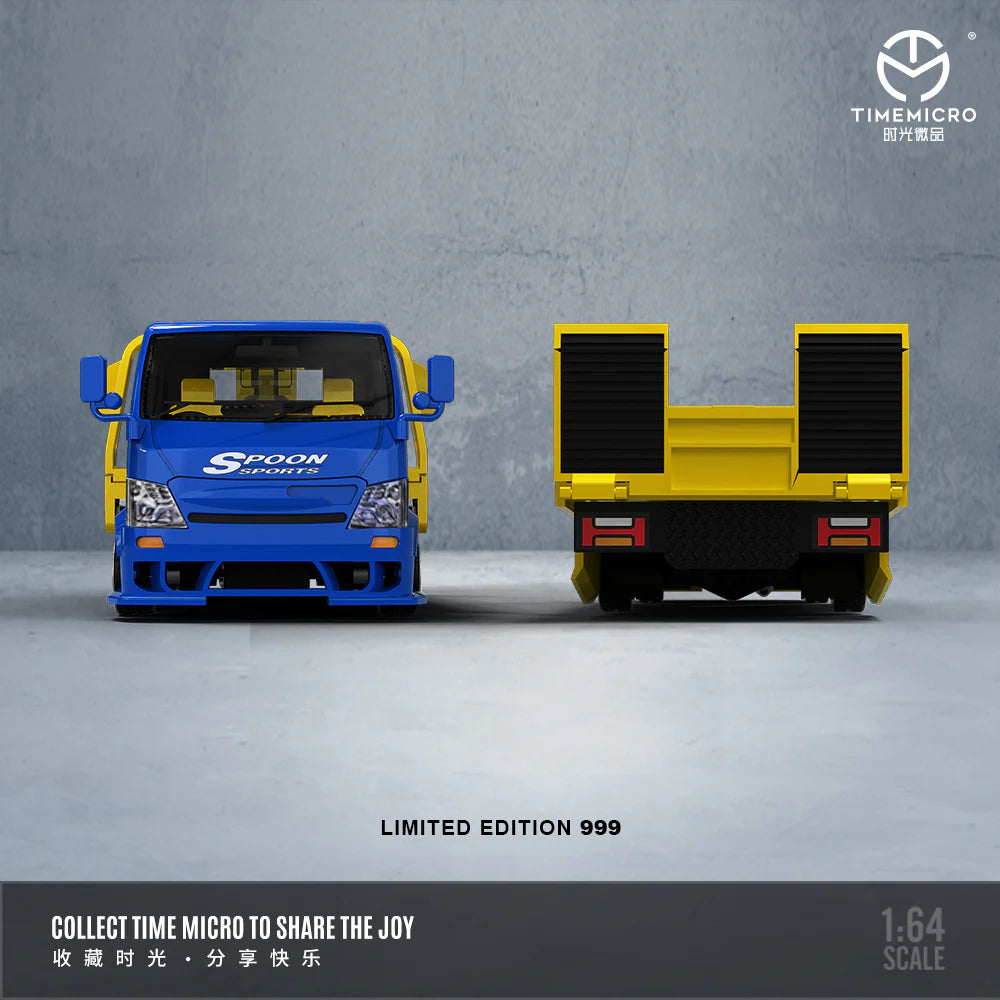 Time Micro 1:64 H300 Flatbed Transport Trailer