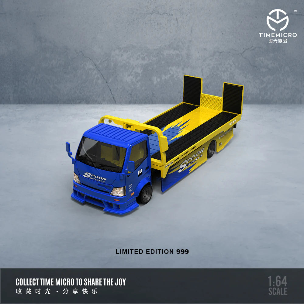 Time Micro 1:64 H300 Flatbed Transport Trailer
