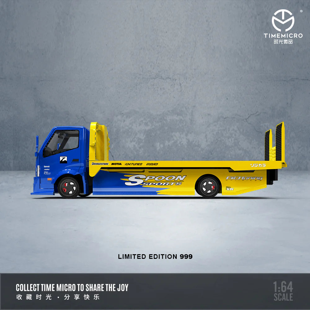 Time Micro 1:64 H300 Flatbed Transport Trailer