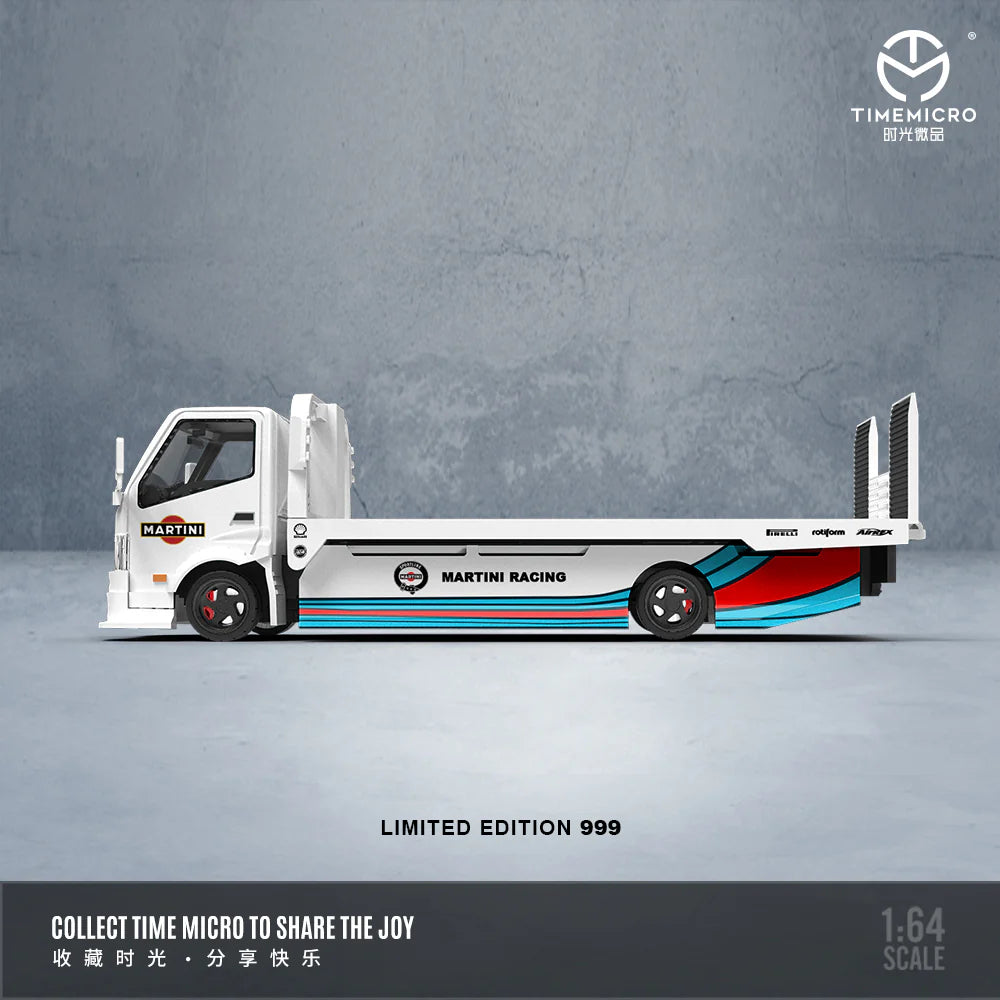 1:64 H300 Flatbed Transport Trailer
