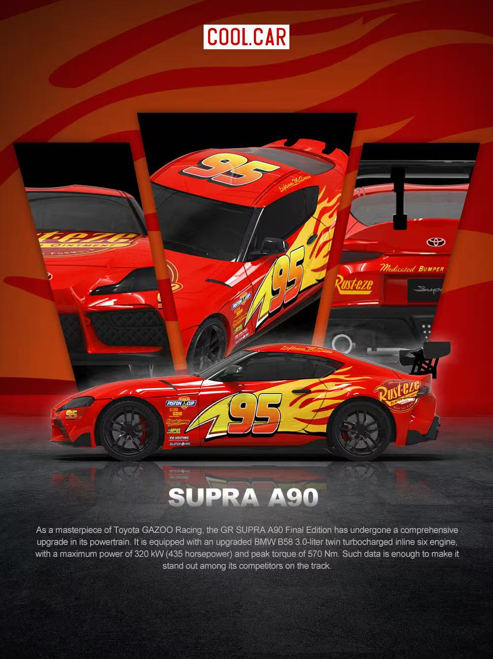 Lightning Mcqueen Livery