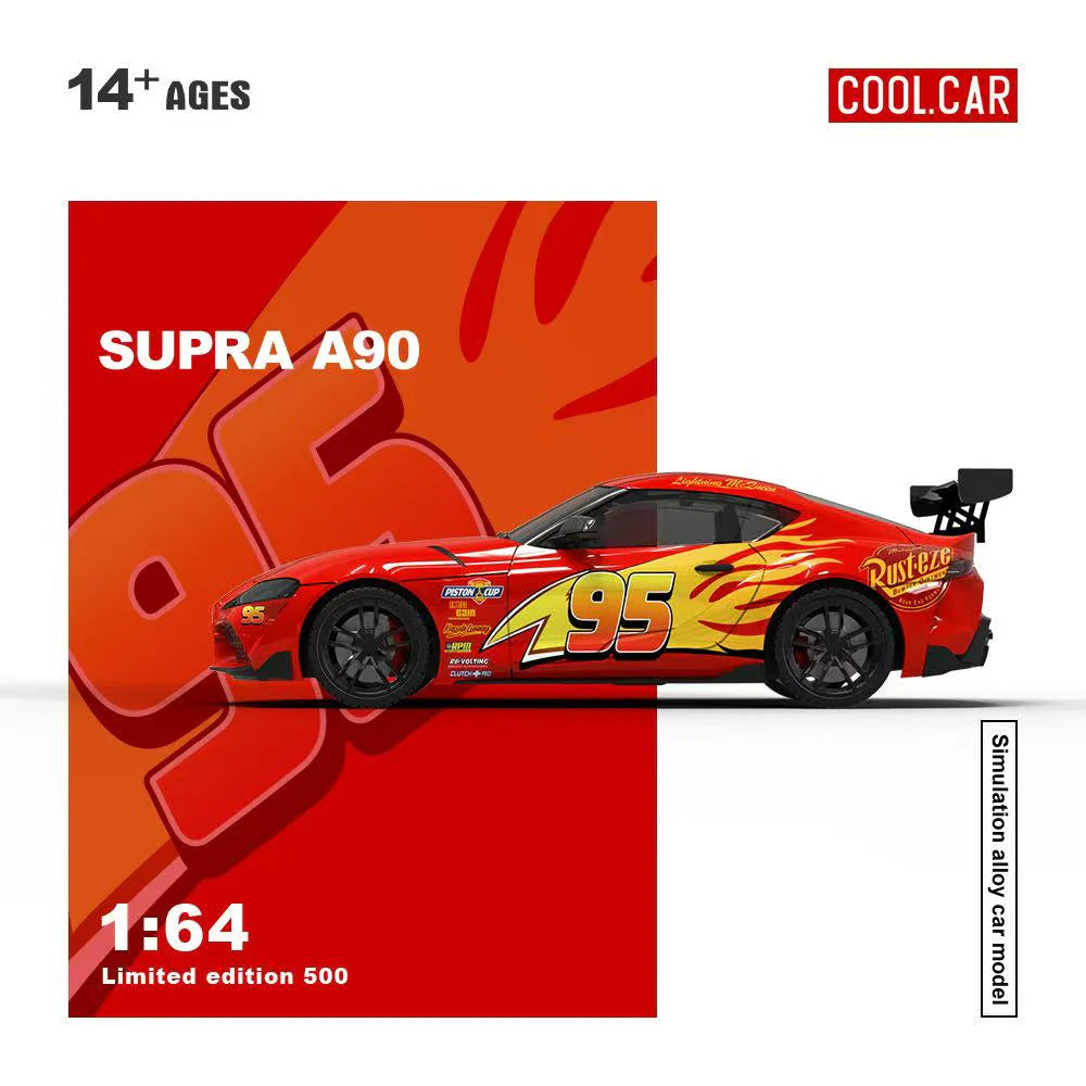 Lightning Mcqueen Livery