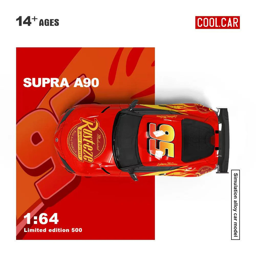 Lightning Mcqueen Livery