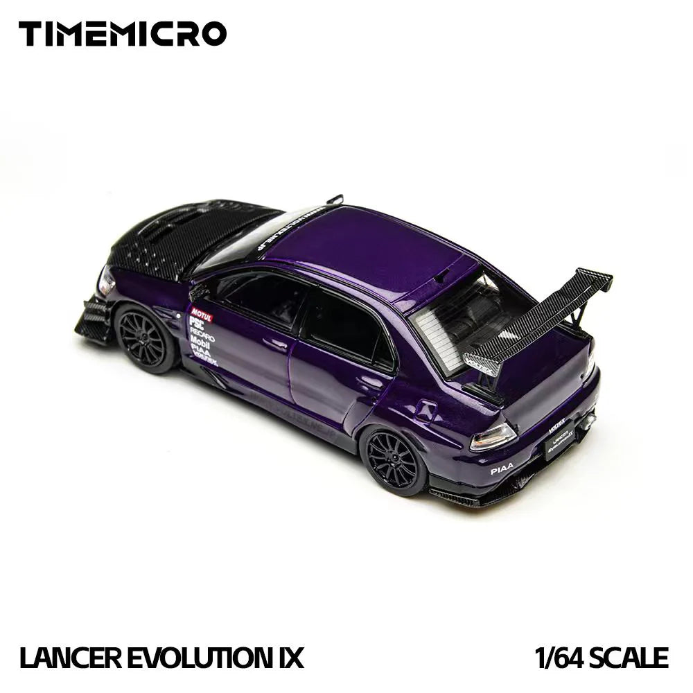TimeMicro × PSC DESIGN 1:64 Mitsubishi EVO 9 LANCER EVOLUTION IX