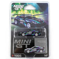 Mini GT 1:64 Toyota GR86 HKS TYPE R 2022 Tokyo Auto Salon – Black MGT01005