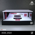 MoreArt 1:64 MINI Nissan rotating exhibition hall MO970104