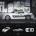 1/64 SLS Dubai Police Car