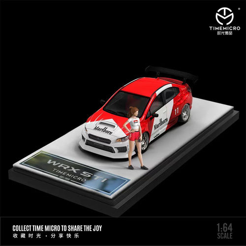 1:64 Subaru WRX STi Marlboro