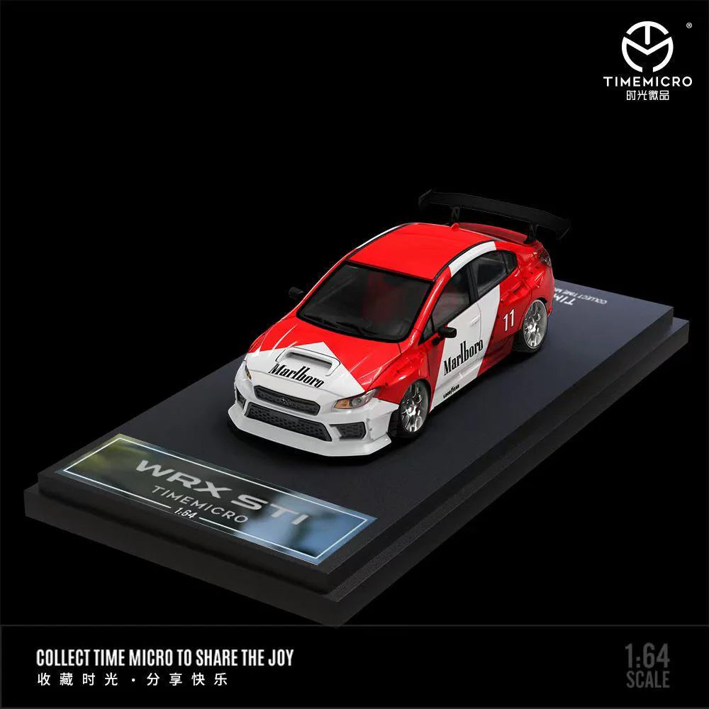 Subaru WRX STi Marlboro