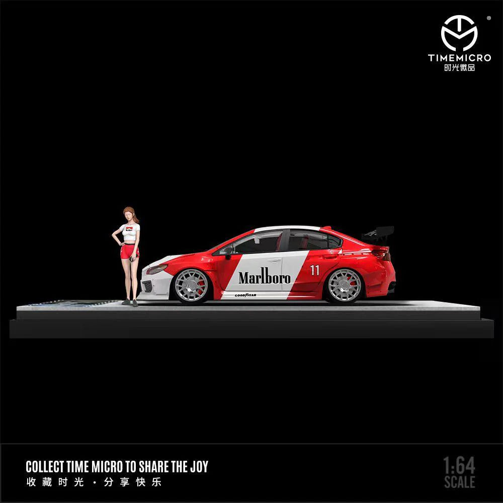 1:64 Subaru WRX STi Marlboro