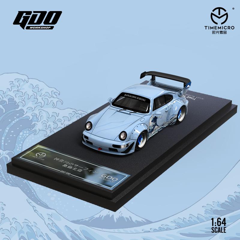 TimeMicro x GDO 1:64 Rauh-Welt RWB Porsche 964