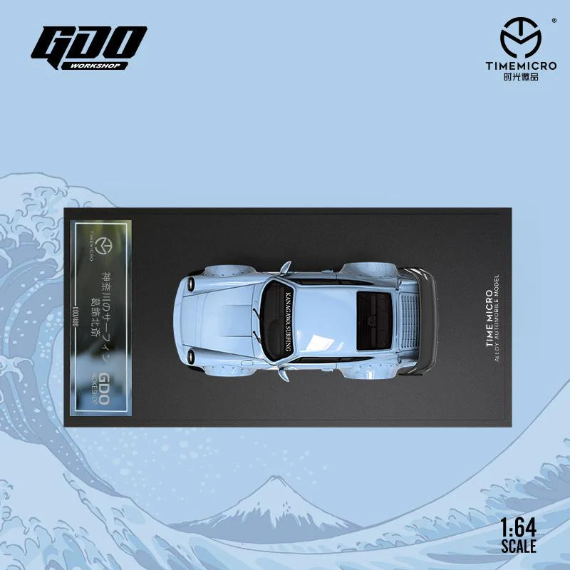 TimeMicro x GDO 1:64 Rauh-Welt RWB Porsche 964