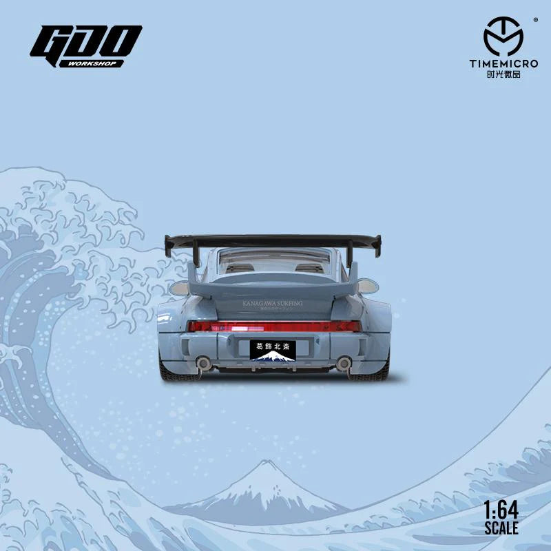 TimeMicro x GDO 1:64 Rauh-Welt RWB Porsche 964
