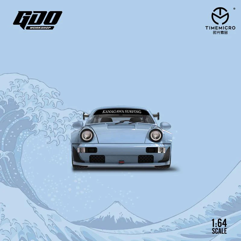 TimeMicro x GDO 1:64 Rauh-Welt RWB Porsche 964