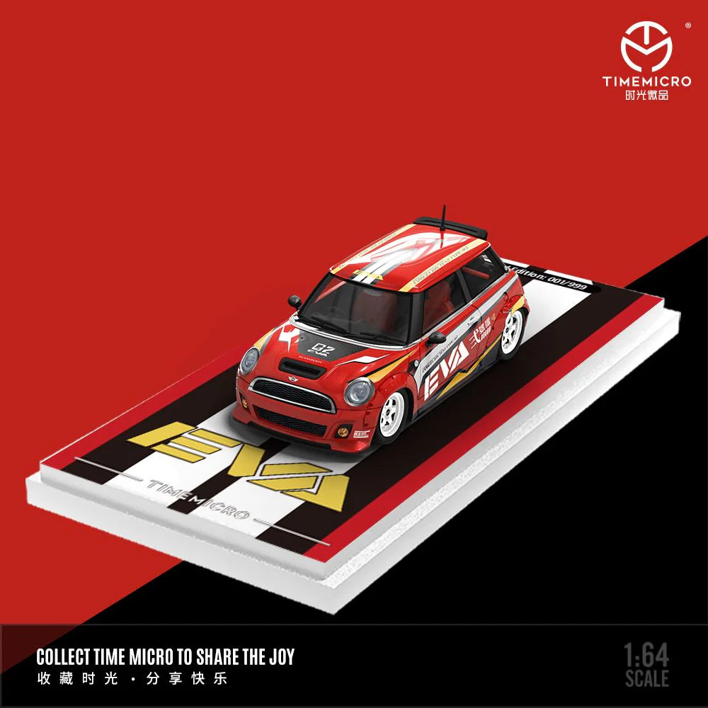 Time Micro 1:64 MINI COOPER EVA