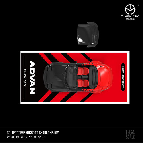 1:64 Mazda MX5 ADVAN