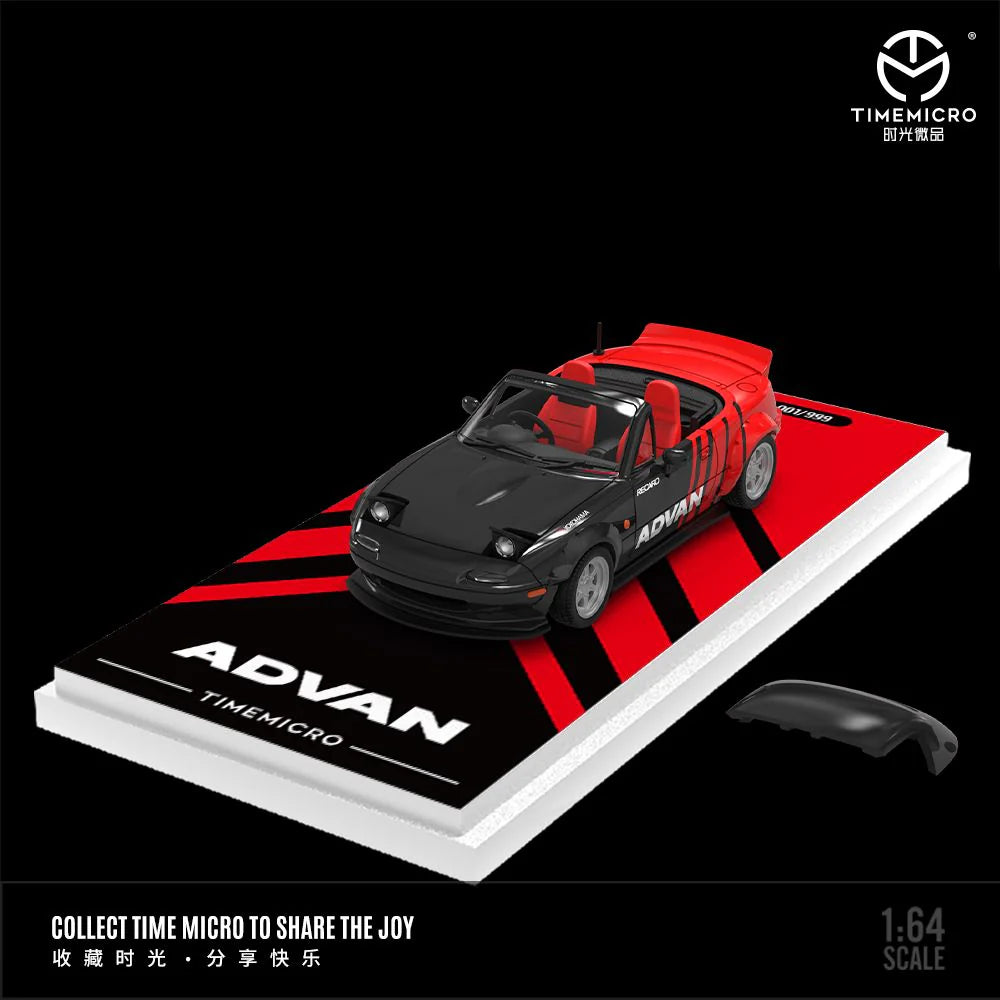 1:64 Mazda MX5 ADVAN
