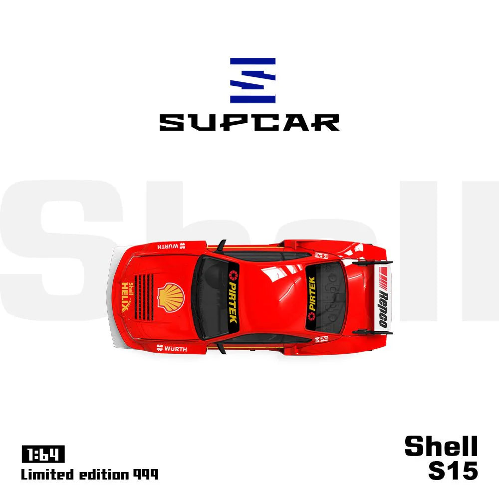 1:64 Nissan Silvia S15 Shell/ Gulf Livery