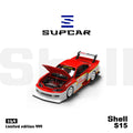 1:64 Nissan Silvia S15 Shell/ Gulf Livery