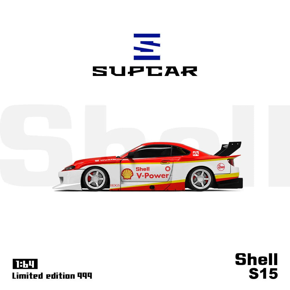 1:64 Nissan Silvia S15 Shell/ Gulf Livery