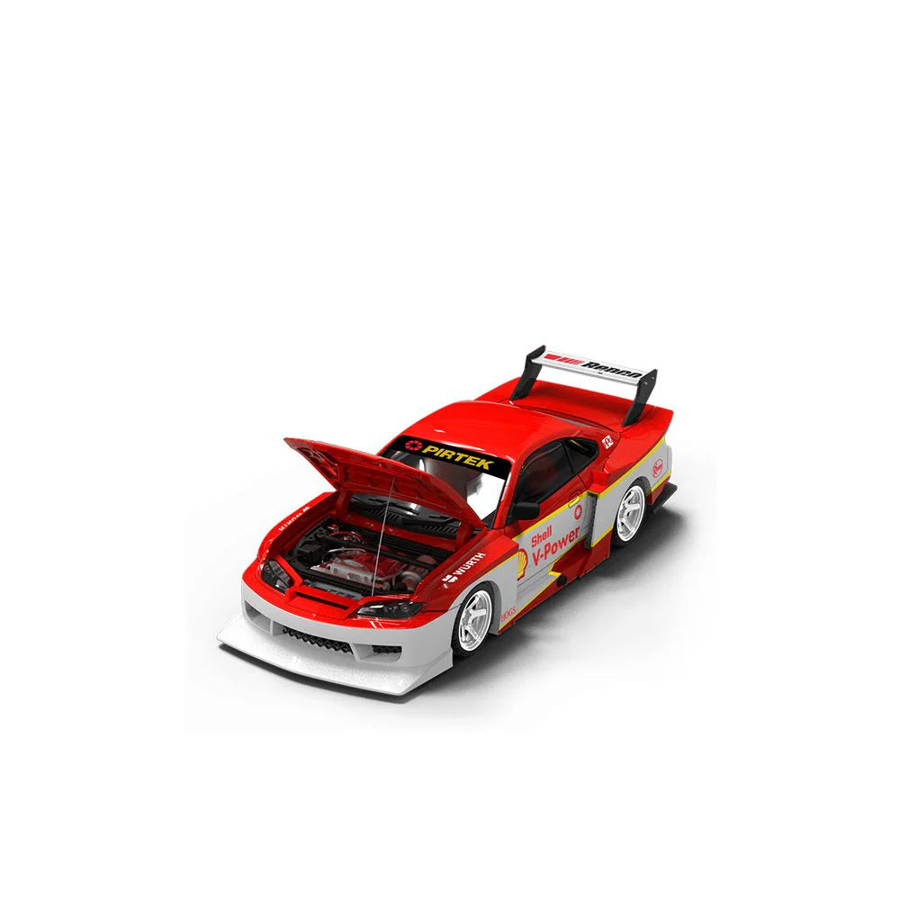1:64 Nissan Silvia S15 Shell/ Gulf Livery