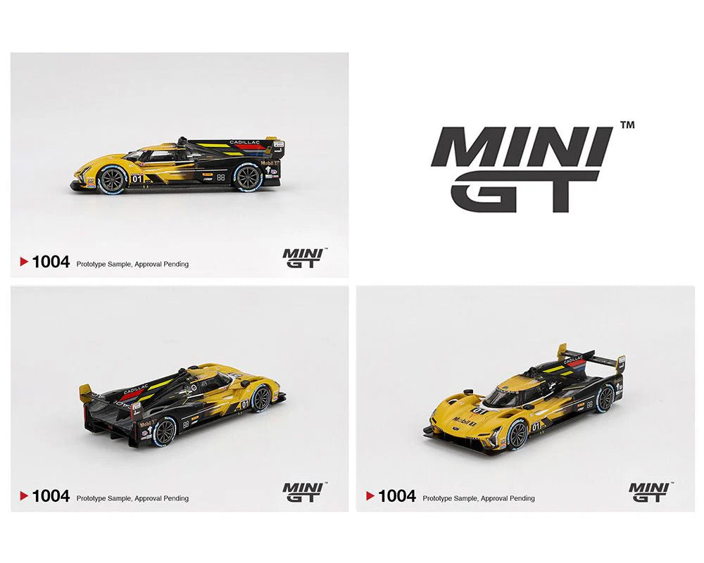Mini GT 1:64 Cadillac V-Series.R #01 Cadillac Racing 2024 IMSA Sebring 12Hrs MGT01004