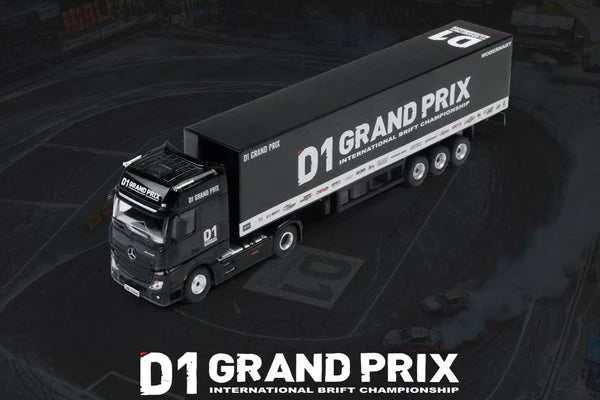 (MD646737) Mercedes Actros container truck D1 Black Edge